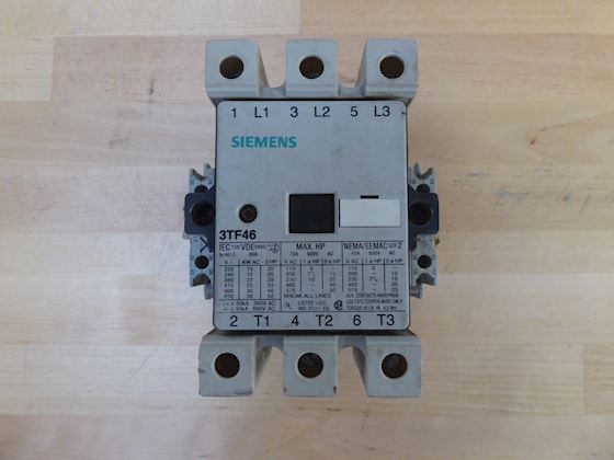 Siemens Contactor 3TF46 #1