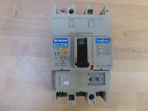 Terasaki TemBreak S125-NJ #1