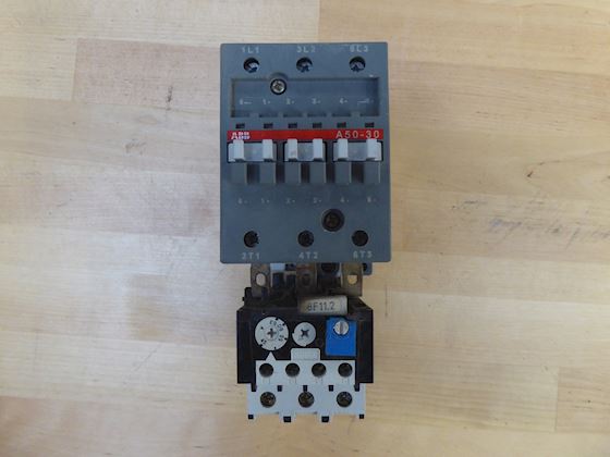 ABB A50-30 Contactor #1