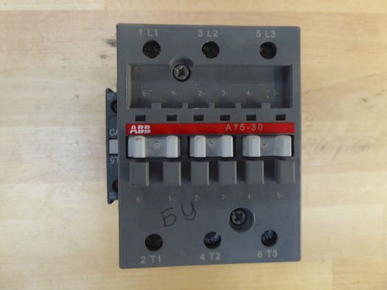 ABB A75-30 Contactor #1