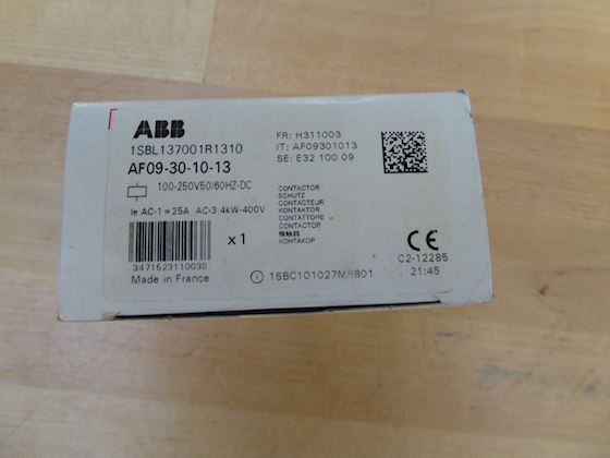 ABB AF09-30-10-13 #4