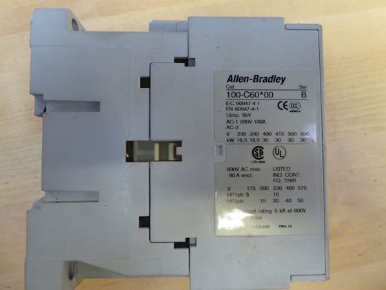 Allen-Bradley 100-C60*00 #3