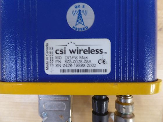 CSI Wireless DGPS Wireless #2