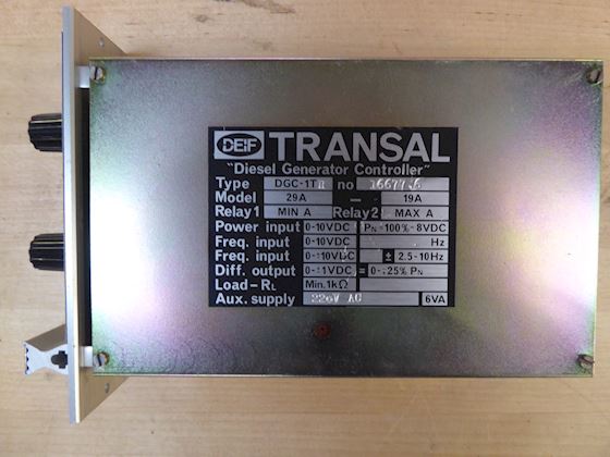 DEIF DGC-1TR 16677.6 (TRANSAL) #2