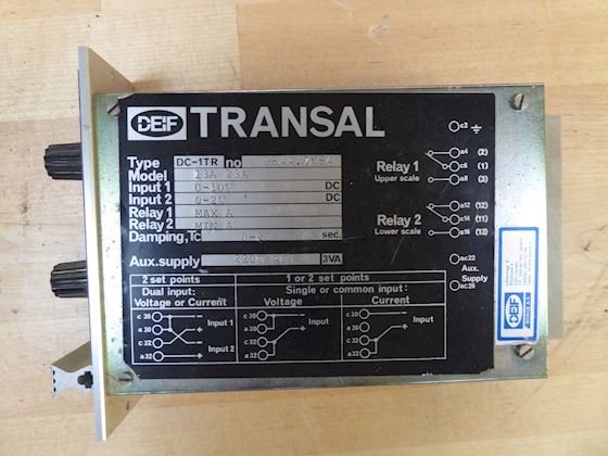 DEIF DC-1TR  9844.7  (TRANSAL) #2