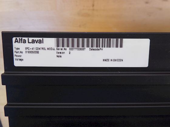 Alfa Laval EPC 41 Control Module #2