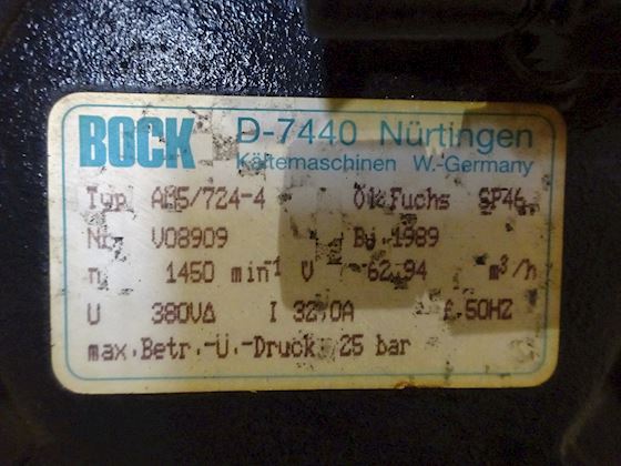 Bock AM5/724-4 #6