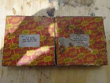 Lister Petter Piston Ring Set - 1