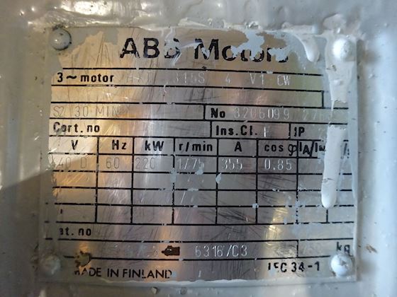 Brunvoll FU 37 LTC 1000 #11