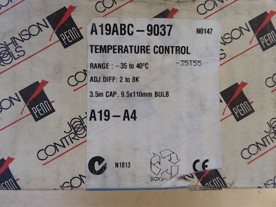 Johnson Controls A19ABC-9037 #4
