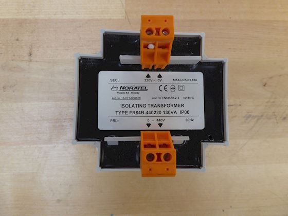 Noratel FR84B-440220 Isolating Transformer #1