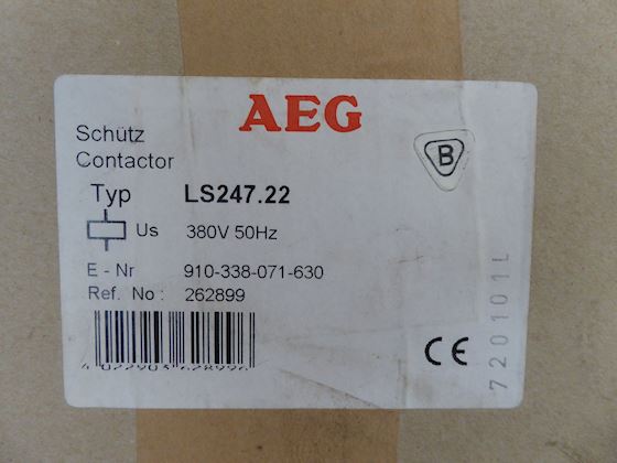 AEG LS247.22 Contactor #5