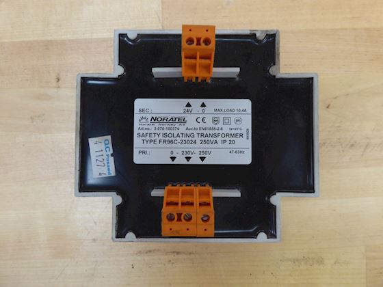 Noratel FR96C-23024 Safety Isolating Transformer #1