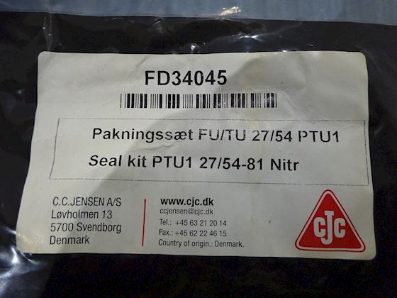 CJC Seal Kit PTU1 27/54 #2