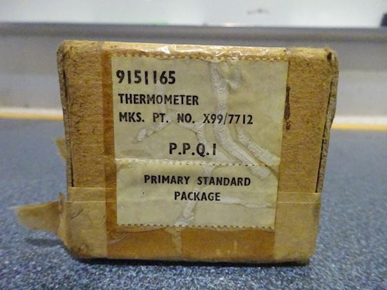 Mirrless Blackstone Thermometer #4