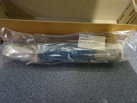 Mirrless Blackstone Thermometer #1