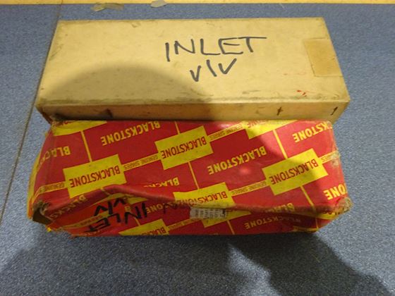 Mirrless Blackstone Inlet Valve #1