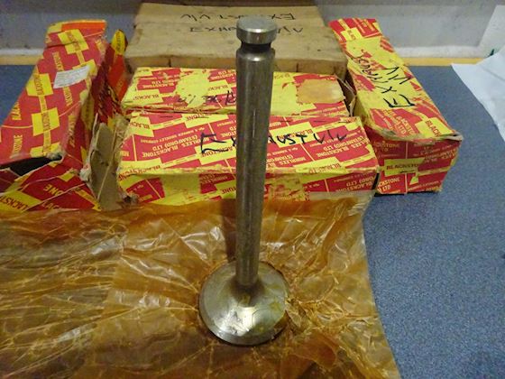 Mirrless Blackstone Exhaust Valve #2