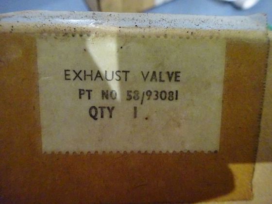 Mirrless Blackstone Exhaust Valve #5