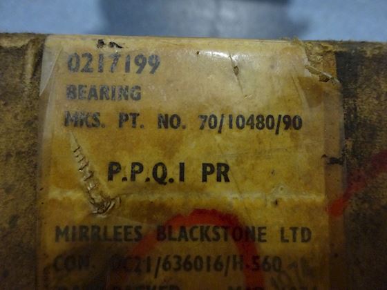 Mirrless Blackstone Bearing Set #3