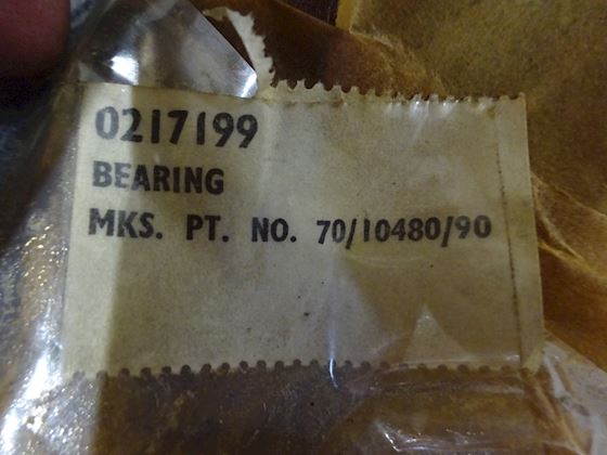 Mirrless Blackstone Bearing Set #4