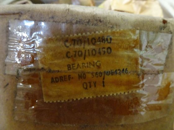 Mirrless Blackstone Bearing Set #7