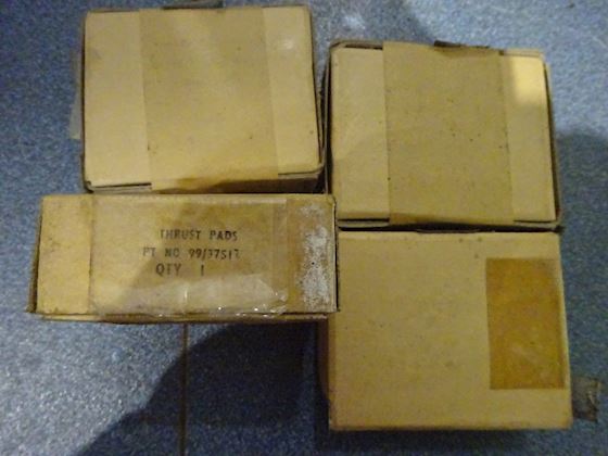 Mirrless Blackstone Thrust Pad #2