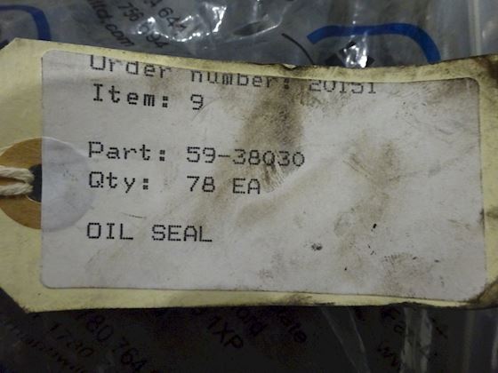 Mirrless Blackstone Oil Seal #3