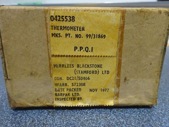 Mirrless Blackstone Thermometer #3