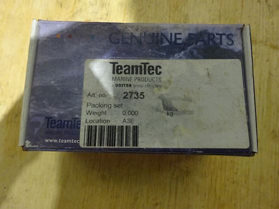 Teamtec Packing Set #1