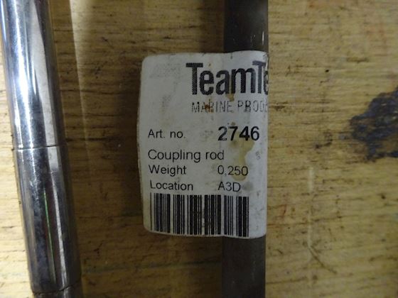 Teamtec Coupling Rod #2