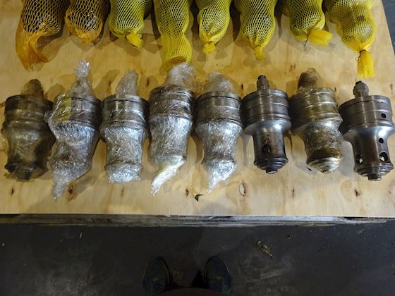 Sulzer Starting air valve housing with spindle #4