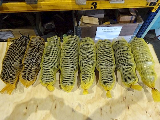 Sulzer Starting air valve with Guide Piece #2