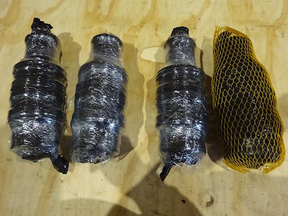 Sulzer Starting air valve with Guide Piece #3