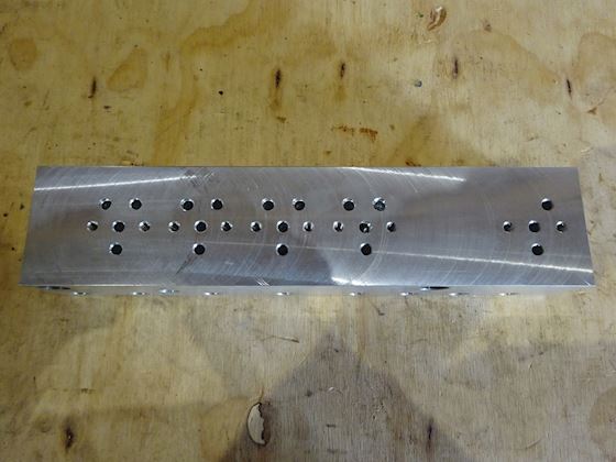 Sulzer Terminal strip for emergency manoeuvering stand #1