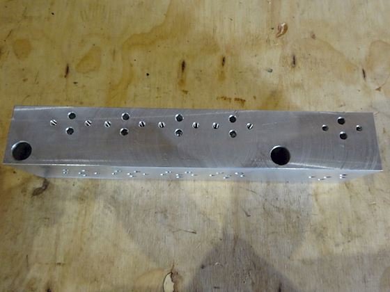 Sulzer Terminal strip for emergency manoeuvering stand #2