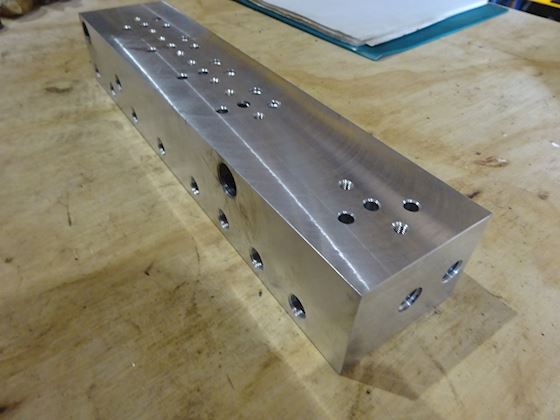 Sulzer Terminal strip for emergency manoeuvering stand #5