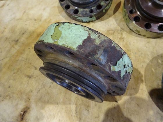Sulzer Pump cover for fuel injection pump #4
