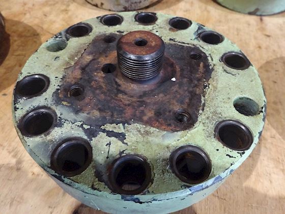 Sulzer Pump cover for fuel injection pump #3