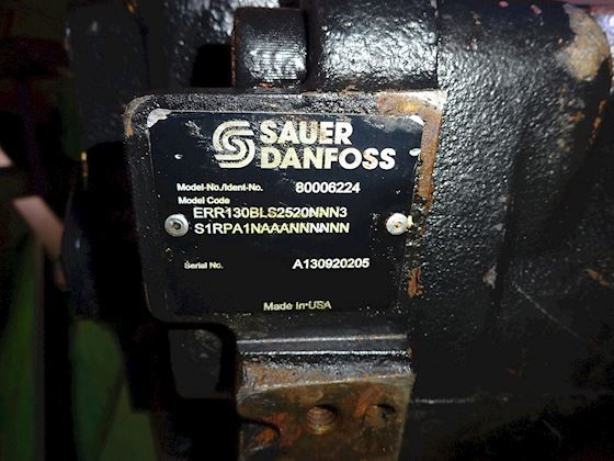 Sauer Danfoss Series 45 pumpe ERR130BLSS2520NNN3S1RPA1NAAANNNNNN #5