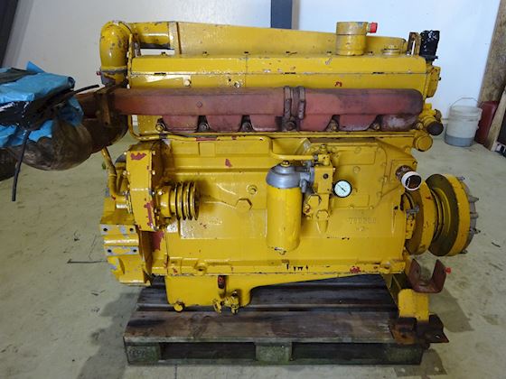 Caterpillar D 334 #1