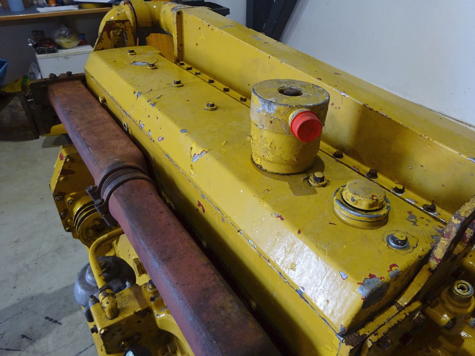 > Caterpillar D 334 - Smedegaarden A/S
