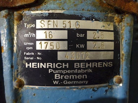 Heinrich behrens SFN51G #6