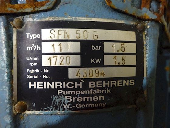 Heinrich behrens SFN50G #5