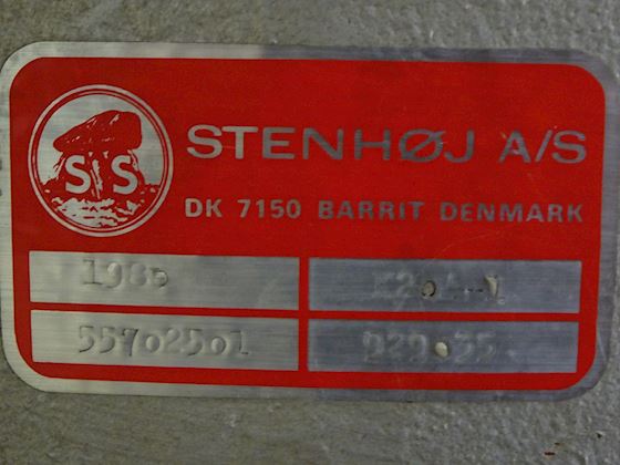 Stenhøj K20A-1 #6