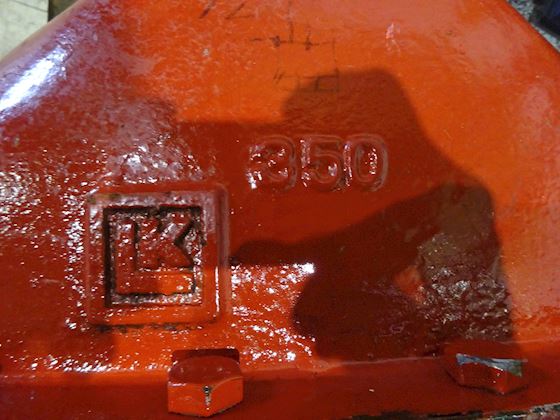 LK Valves Slide valve DN350 #5