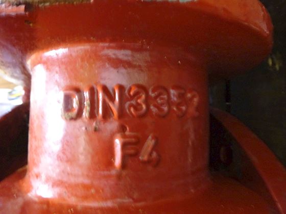 LK Valves Slide valve DN350 #7