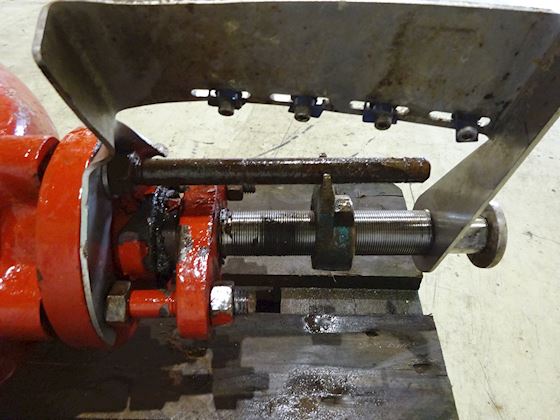 LK Valves Slide valve DN350 #4