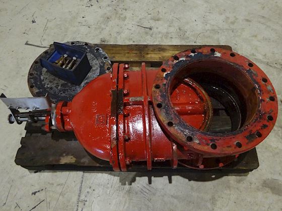 LK Valves Slide valve DN350 #1