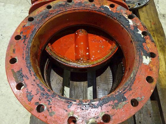 LK Valves Slide valve DN350 #2